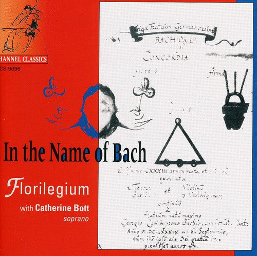 CD диск Bach / Florilegium Ensemble: In the Name of Bach 
CD диск Bach / Florilegium Ensemble: In the Name of Bach