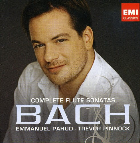CD диск Pahud, Emmanuel / Pinnock, Trevor: Bach: Complete Flute Sonatas
CD диск Pahud, Emmanuel / Pinnock, Trevor: Bach: Complete Flute Sonatas