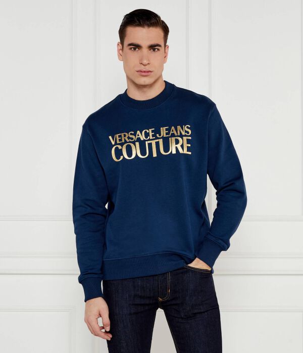 Толстовка Versace Jeans Couture Regular Fit, синий
Толстовка Versace Jeans Couture Regular Fit, синий