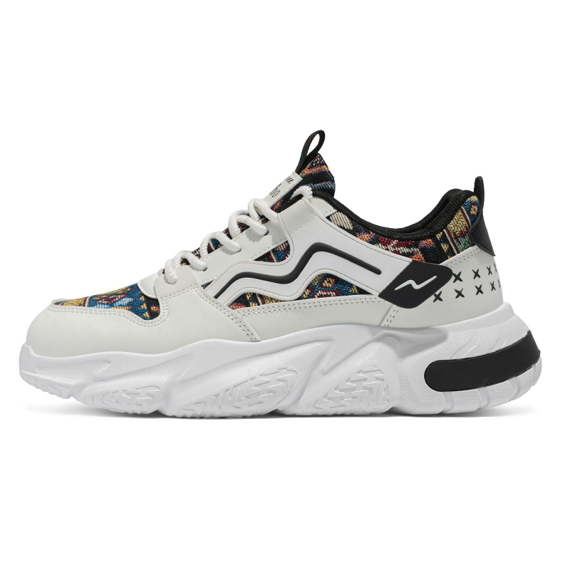 Низкие повседневные туфли мужские Jinho, White Black
Низкие повседневные туфли мужские Jinho, White Black