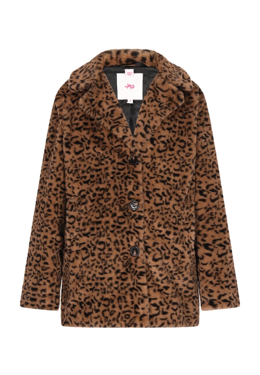 Короткое пальто MYMO Between-Seasons Coat, темно-коричневый
Короткое пальто MYMO Between-Seasons Coat, темно-коричневый