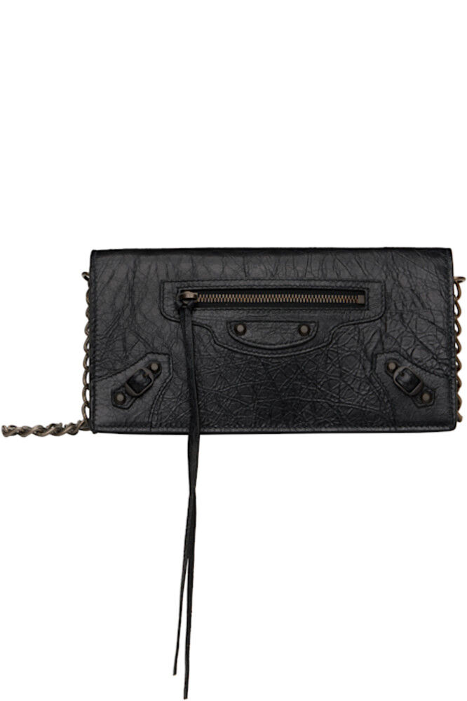 Черная сумка-кошелек «Le City» Balenciaga
Черная сумка-кошелек «Le City» Balenciaga