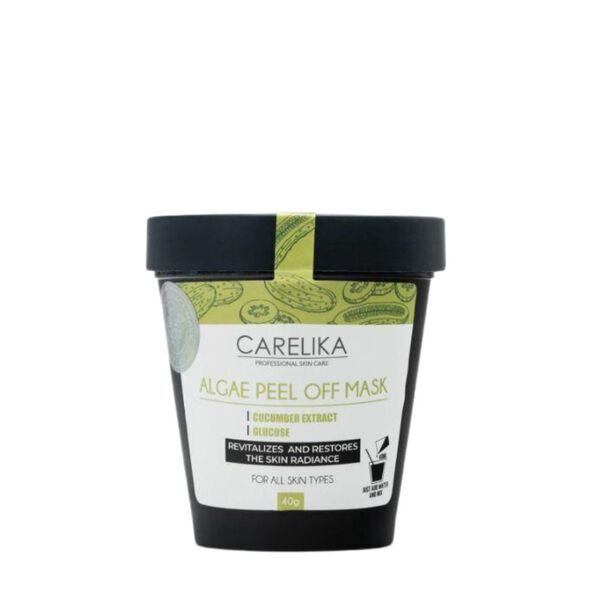 Маска-пилинг из водорослей с клюквой и глюкозой, 15 г Carelika
Маска-пилинг из водорослей с клюквой и глюкозой, 15 г Carelika