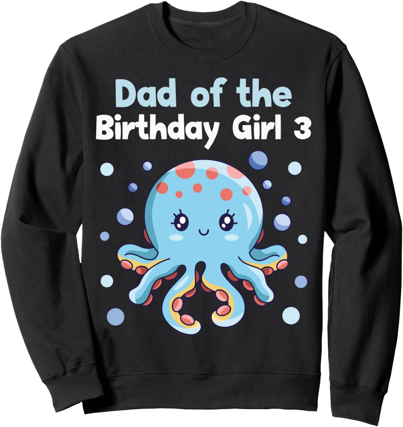 Папа 3-летней девочки, Океан, Милая медуза, 3-й день рождения, Толстовка Family Look 3 Year Old Under Sea Decorations Gifts, черный
Папа 3-летней девочки, Океан, Милая медуза, 3-й день рождения, Толстовка Family Look 3 Year Old Under Sea Decorations Gifts, черный