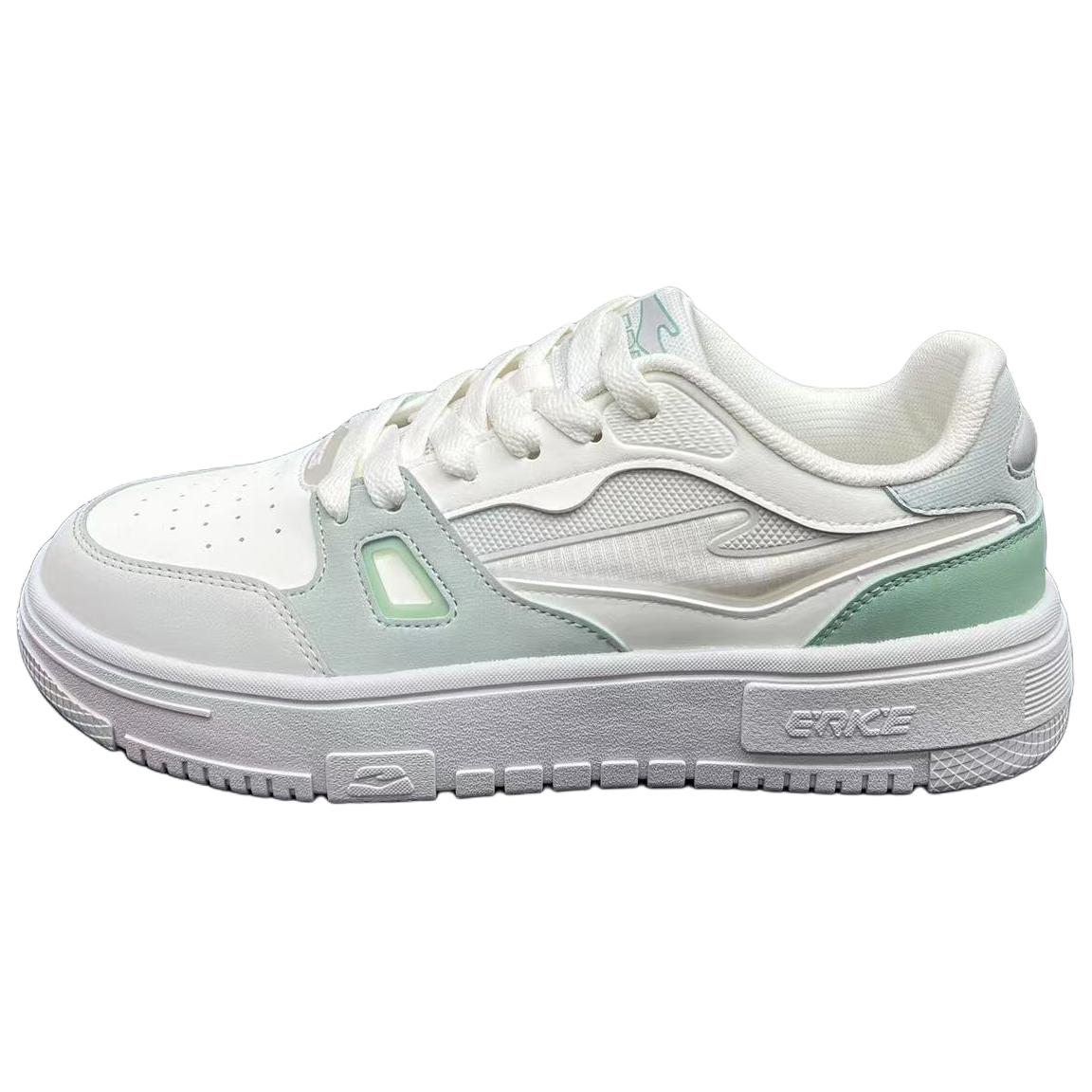 Erke Нескользящие износостойкие низкие кроссовки для скейтбординга мужские белые серо-зеленые
Erke Нескользящие износостойкие низкие кроссовки для скейтбординга мужские белые серо-зеленые