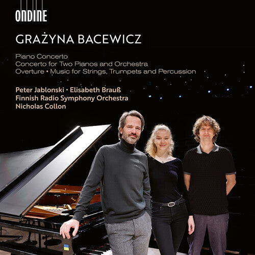 CD диск Bacewicz / Jablonski / Brauss: Piano Concerto Concerto for Two Pianos & Orch
CD диск Bacewicz / Jablonski / Brauss: Piano Concerto Concerto for Two Pianos & Orch
