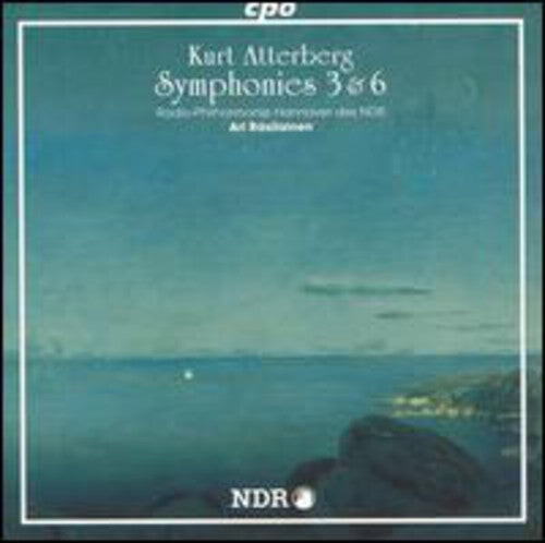 CD диск Atterberg / Radio Philharmonie: Sym 3/6
CD диск Atterberg / Radio Philharmonie: Sym 3/6
