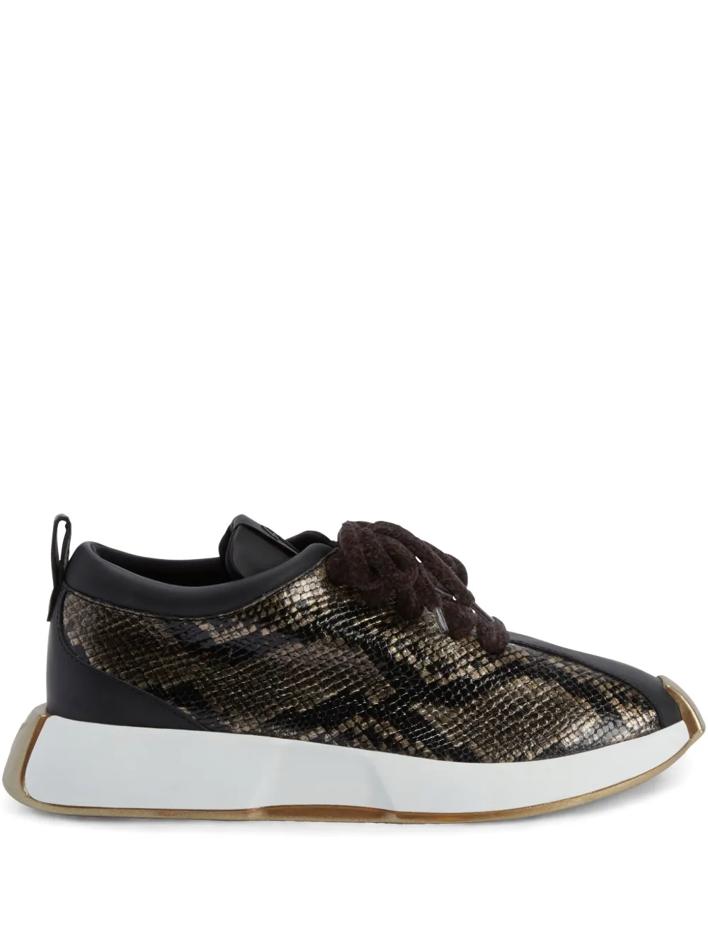 Кроссовки Ferox Giuseppe Zanotti, черный
Кроссовки Ferox Giuseppe Zanotti, черный