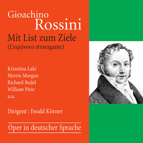 CD диск Rossini / Korner / Pirie: Mit List Zum Ziele
CD диск Rossini / Korner / Pirie: Mit List Zum Ziele