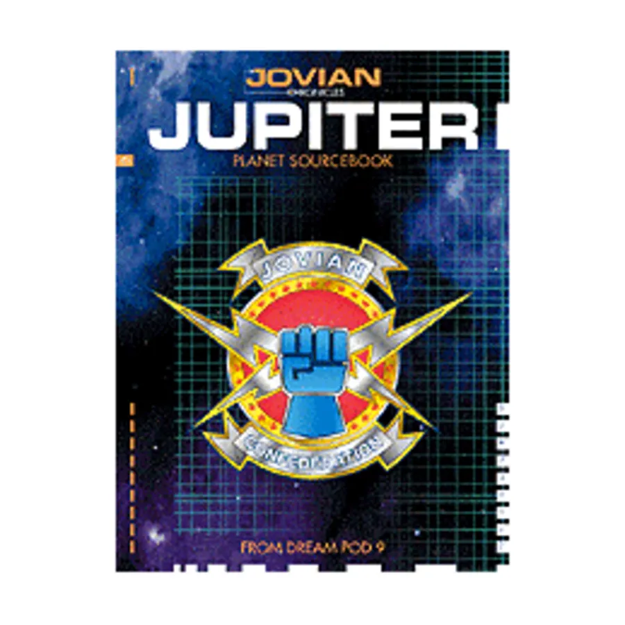 Planet Sourcebook - Jupiter, Jovian Chronicles, мягкая обложка
Planet Sourcebook - Jupiter, Jovian Chronicles, мягкая обложка