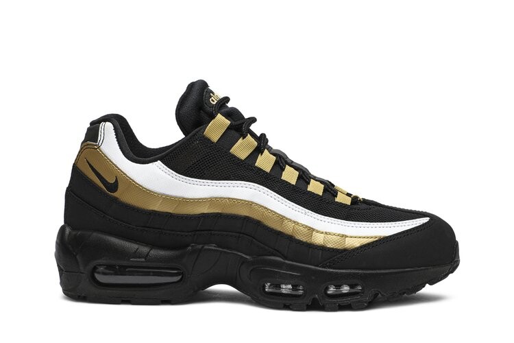 Кроссовки Nike Air Max 95 OG 'Black Gold', черный
Кроссовки Nike Air Max 95 OG 'Black Gold', черный