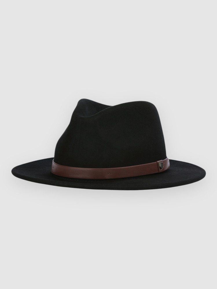 Бейсболка Brixton Messer Fedora Hut, black
Бейсболка Brixton Messer Fedora Hut, black