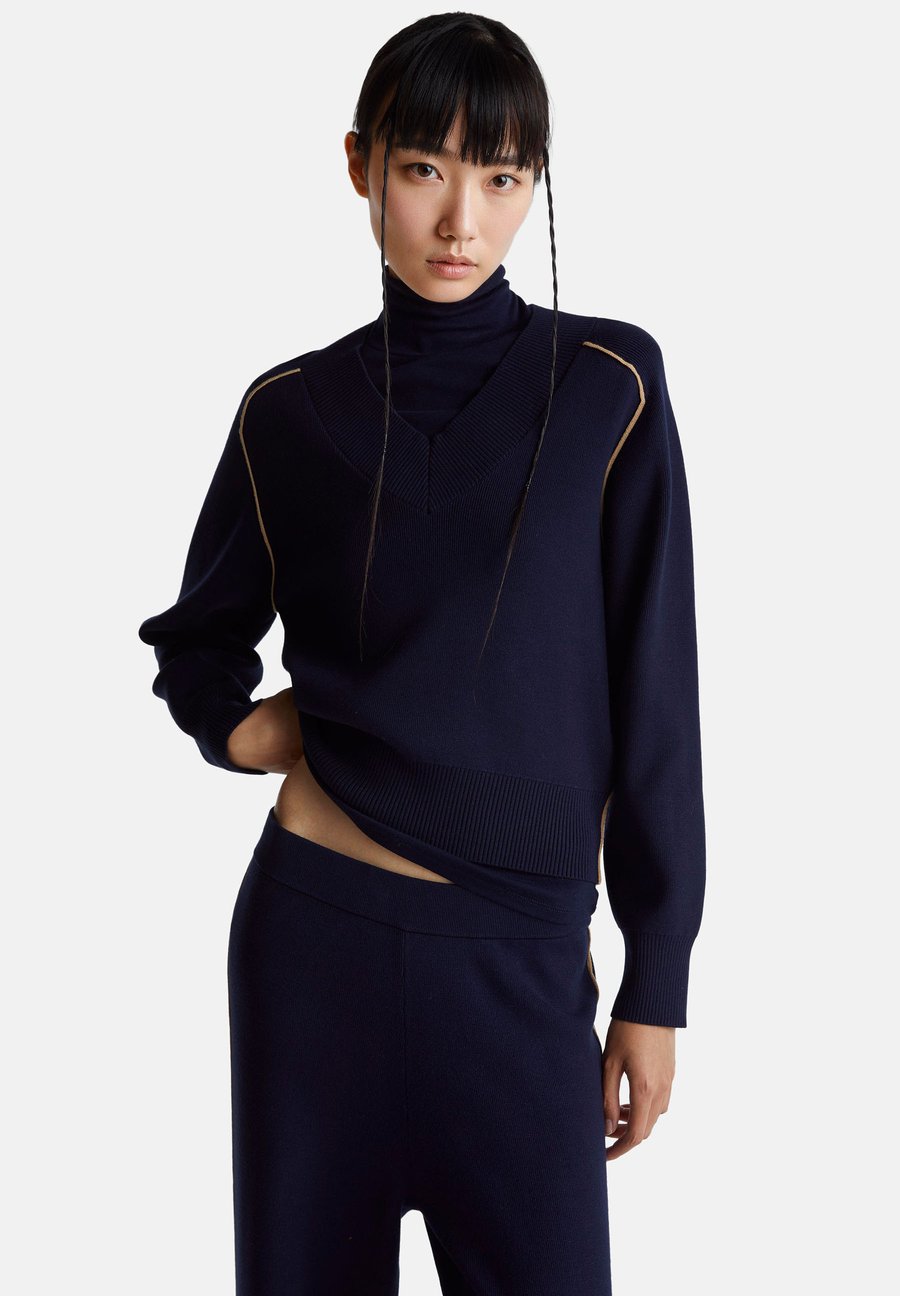 Джемпер United Colors of Benetton V NECK, Blue
Джемпер United Colors of Benetton V NECK, Blue