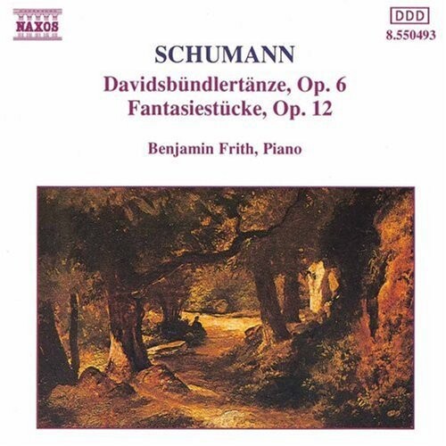 CD диск Schumann / Frith: Davidsbundlertanze / Fantasiestucke
CD диск Schumann / Frith: Davidsbundlertanze / Fantasiestucke