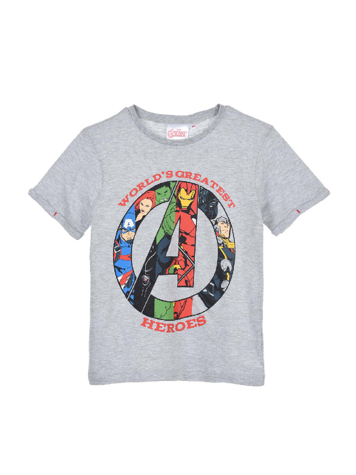 Футболка Avengers, серый
Футболка Avengers, серый