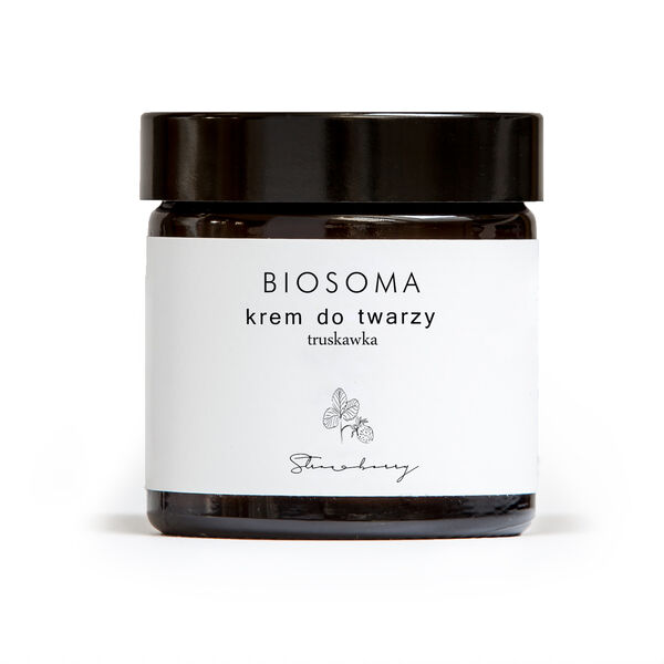 Увлажняющий крем для жирной кожи, склонной к акне, клубника, 60 мл Biosoma
Увлажняющий крем для жирной кожи, склонной к акне, клубника, 60 мл Biosoma