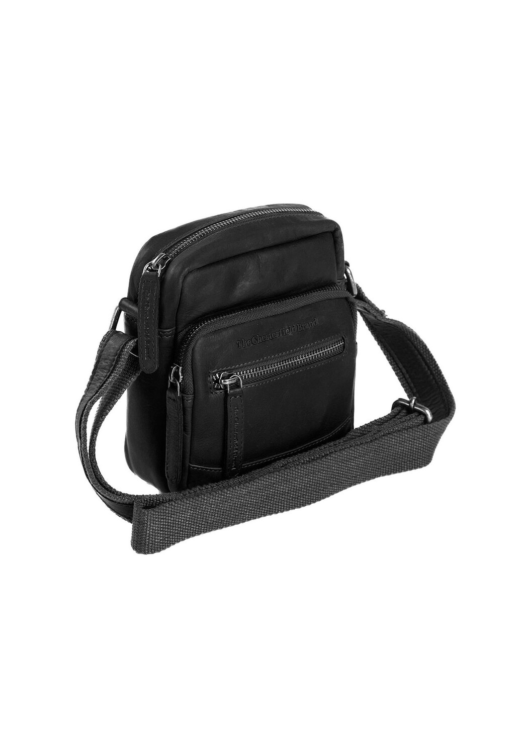 Сумка через плечо Bremen кожаная 14 см The Chesterfield Brand, черный
Сумка через плечо Bremen кожаная 14 см The Chesterfield Brand, черный