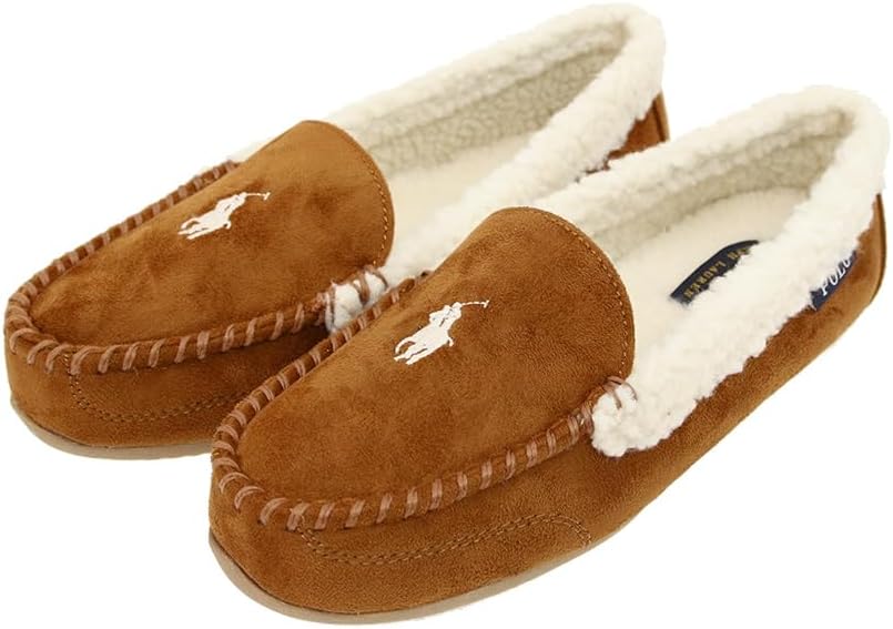 POLO RALPH LAUREN unisex-adult Declan мокасины-тапочки, Snuff
POLO RALPH LAUREN unisex-adult Declan мокасины-тапочки, Snuff