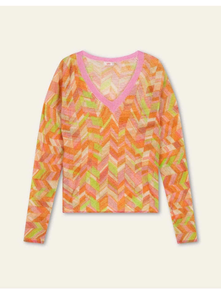 Oilily Свитер Kalora зеленого цвета
Oilily Свитер Kalora зеленого цвета