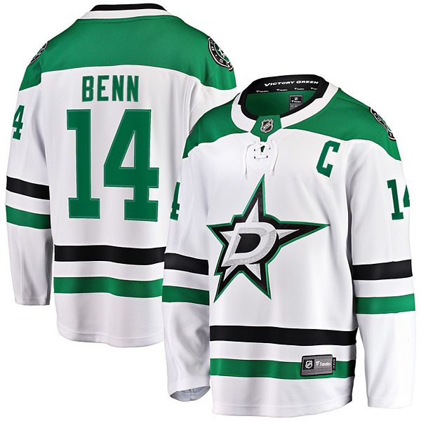 Мужская футболка Jamie Benn Dallas Stars Away Premier Breakaway Fanatics
Мужская футболка Jamie Benn Dallas Stars Away Premier Breakaway Fanatics