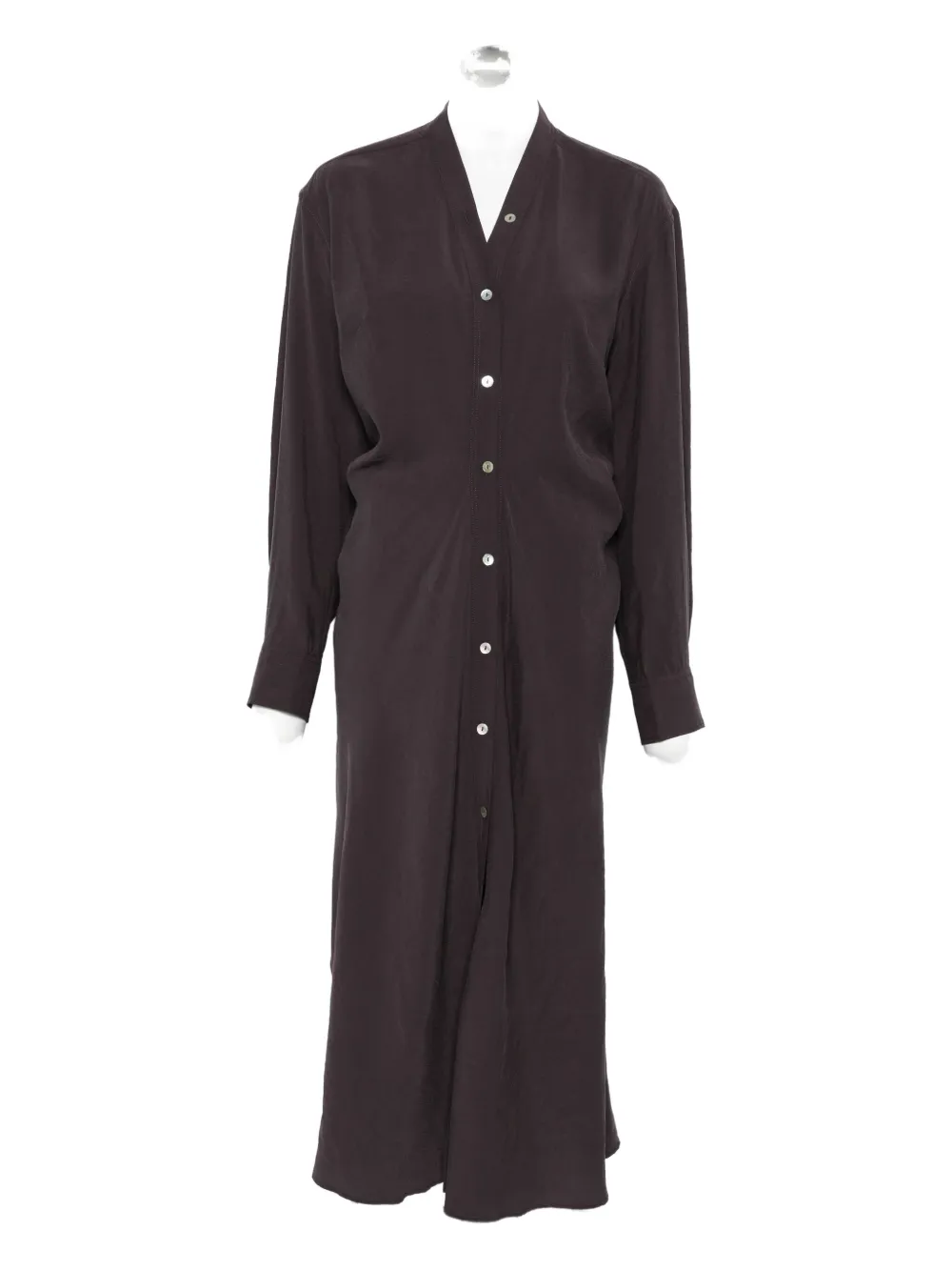 Платье-рубашка миди Fiore Studio Nicholson, коричневый
Платье-рубашка миди Fiore Studio Nicholson, коричневый