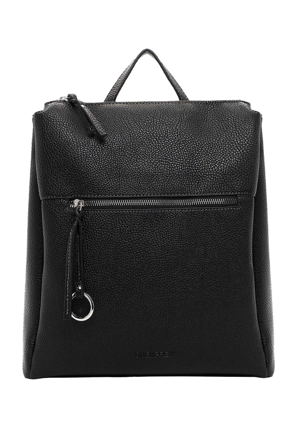 Рюкзак, на молнии, имитация кожи, женский SURI FREY, черный
Рюкзак, на молнии, имитация кожи, женский SURI FREY, черный