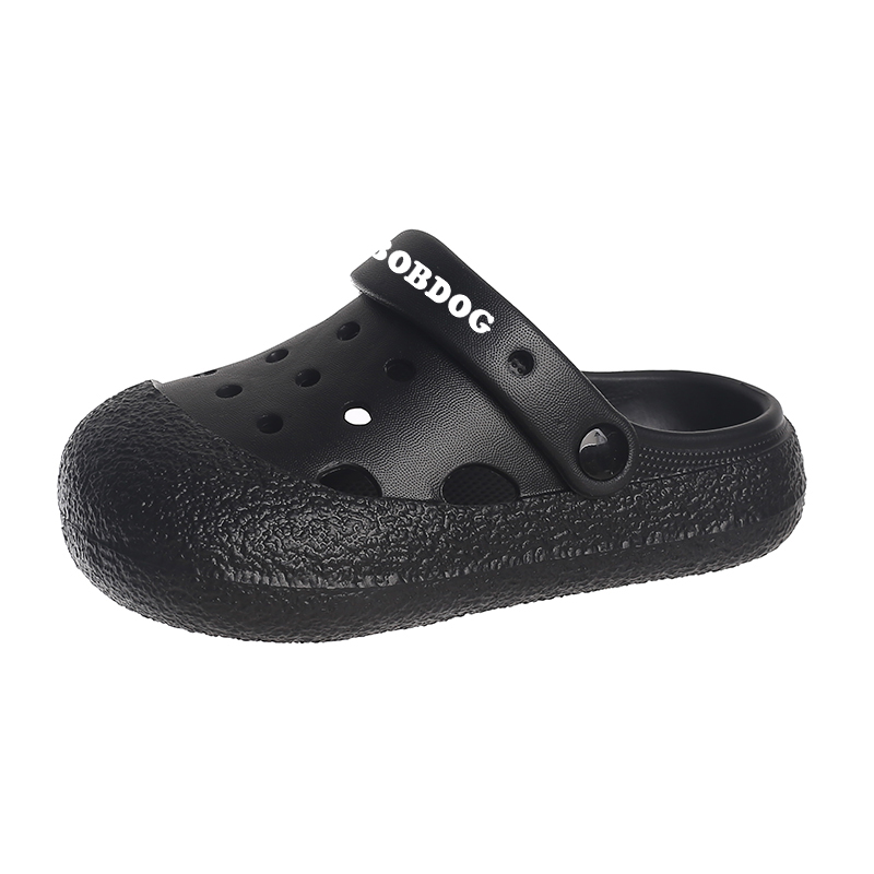 Детские тапочки из нескользящей, износостойкой и дышащей ткани BOBDOG, черный
Детские тапочки из нескользящей, износостойкой и дышащей ткани BOBDOG, черный