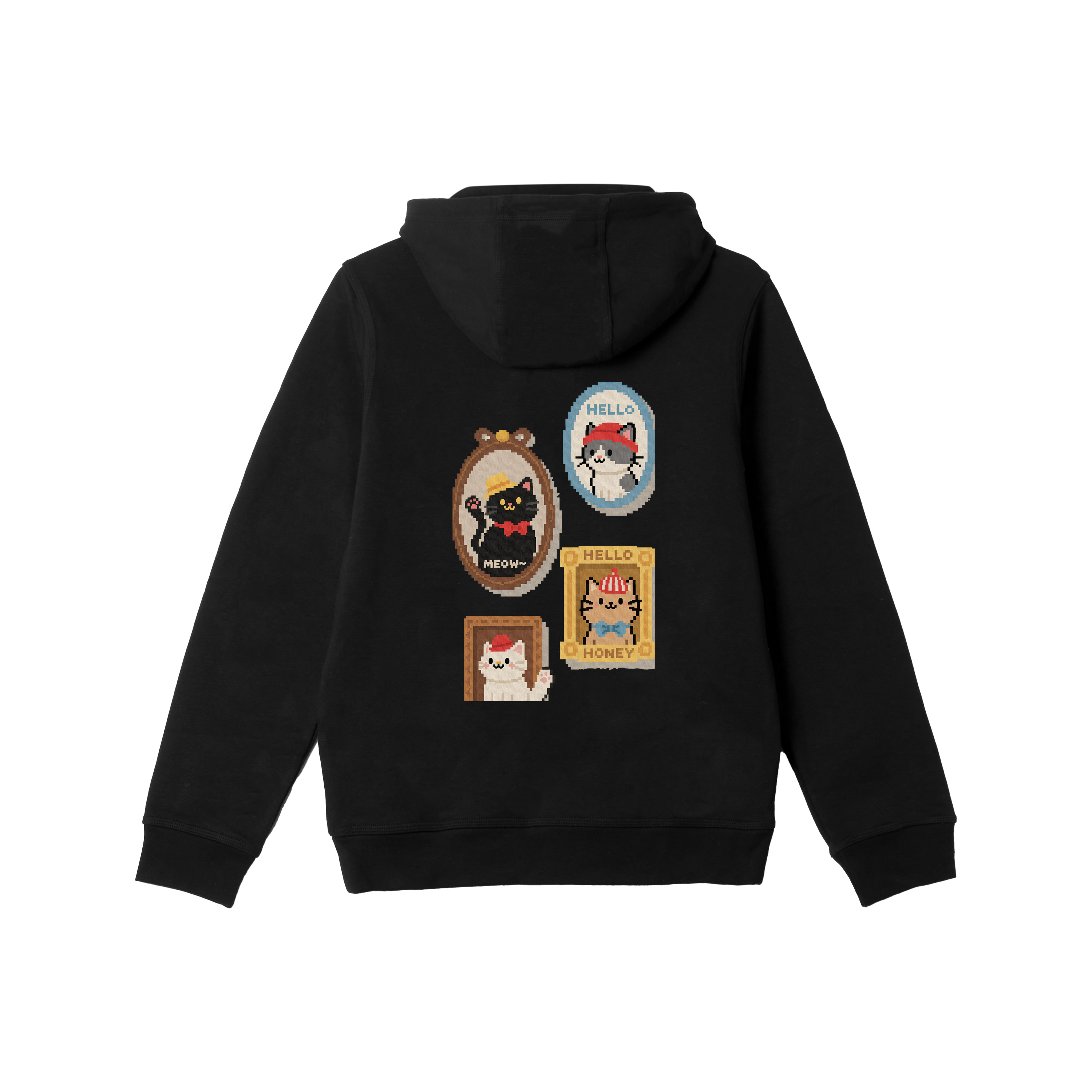 Nike Мужская толстовка с капюшоном, черная, средней толщины
Nike Мужская толстовка с капюшоном, черная, средней толщины