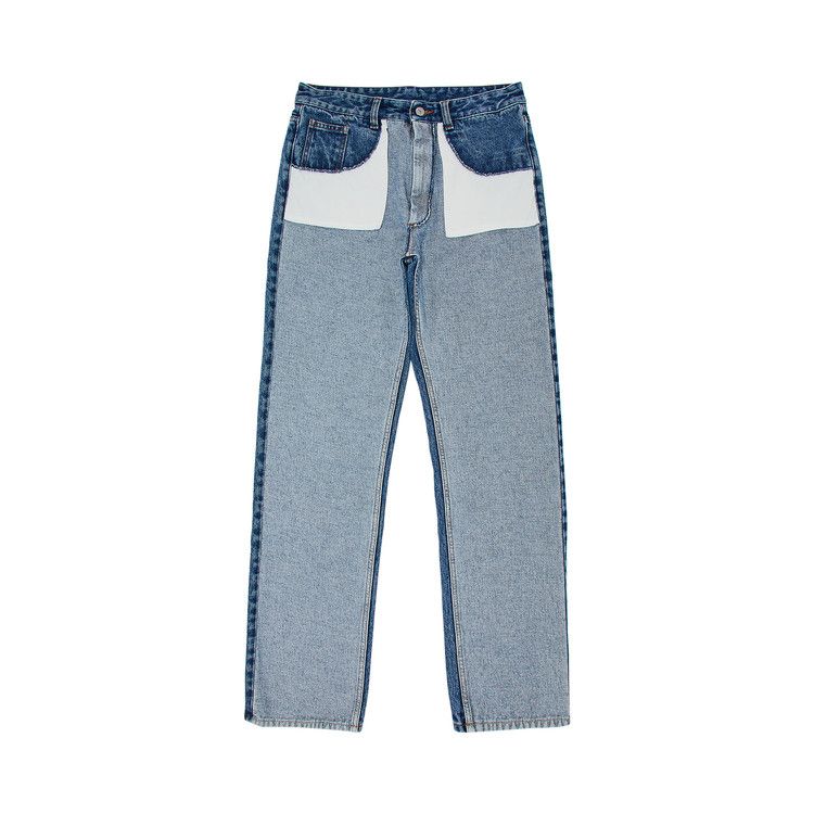 Брюки MM6 Maison Margiela 5 Pockets Denim Pants, Medium Blue
Брюки MM6 Maison Margiela 5 Pockets Denim Pants, Medium Blue