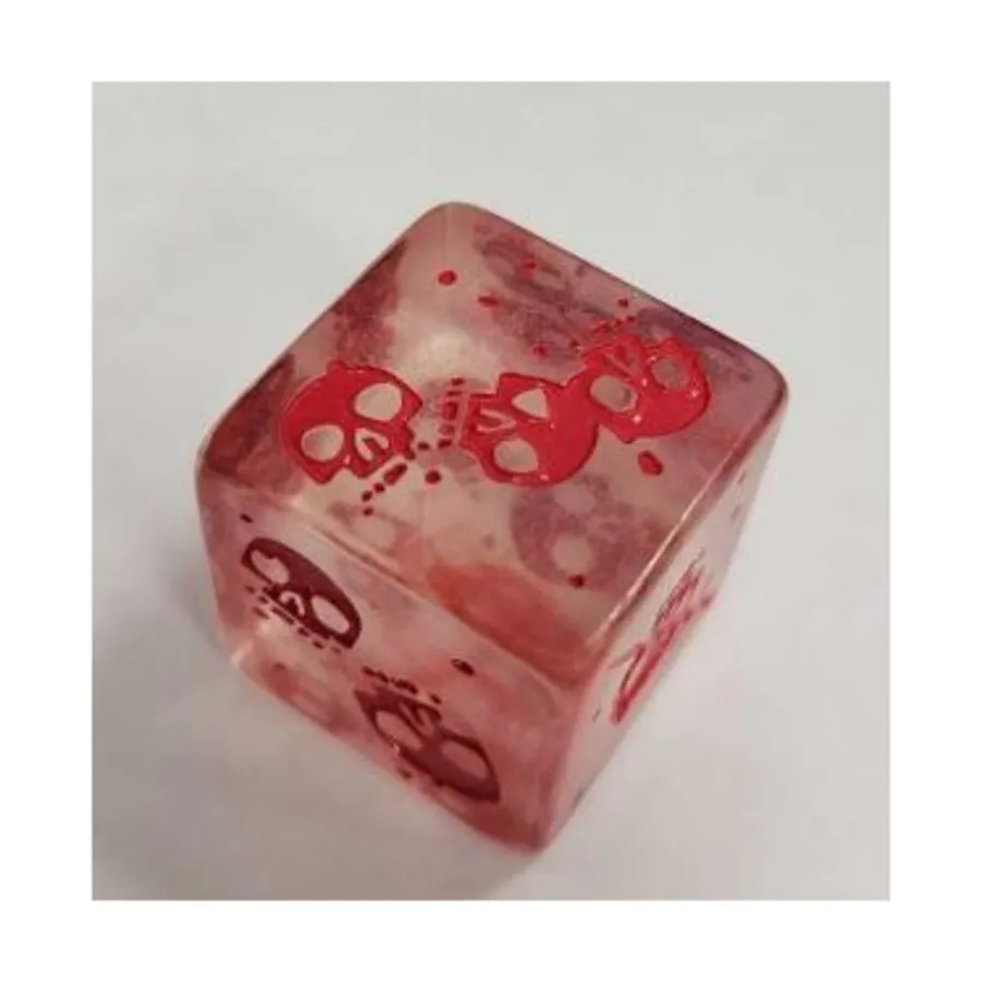 Миниатюрный желатиновый кубик d6 (25 мм) — кровь с красным, Dice & Accessories (Severed Books)
Миниатюрный желатиновый кубик d6 (25 мм) — кровь с красным, Dice & Accessories (Severed Books)