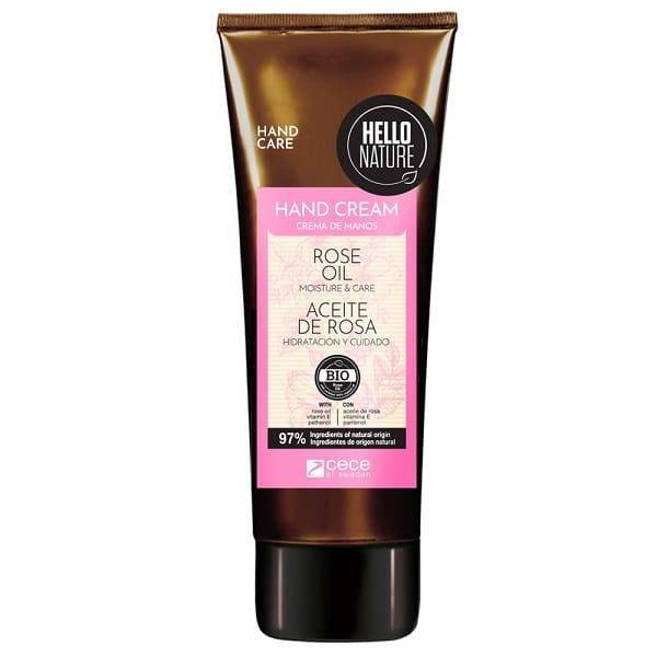 Крем для рук с маслом розы Hello Nature CeCe of Sweden
Крем для рук с маслом розы Hello Nature CeCe of Sweden