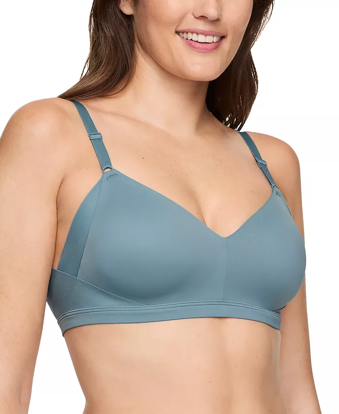 Warners No Side Effects Бюстгальтер-майка без косточек с эффектом подъема и выравнивания подмышек и спины RN2231A Warner's, серый
Warners No Side Effects Бюстгальтер-майка без косточек с эффектом подъема и выравнивания подмышек и спины RN2231A Warner's, серый