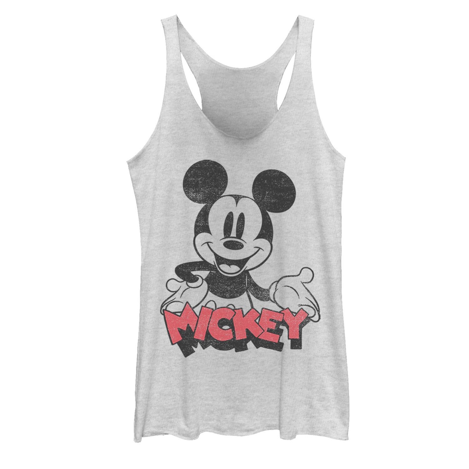 Майка с улыбкой Микки Мауса для юниоров Disney's Licensed Character
Майка с улыбкой Микки Мауса для юниоров Disney's Licensed Character