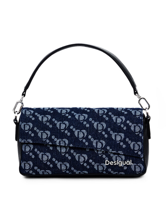 Наплечная сумка Desigual Phuket 24WAXA15, темно-синий
Наплечная сумка Desigual Phuket 24WAXA15, темно-синий
