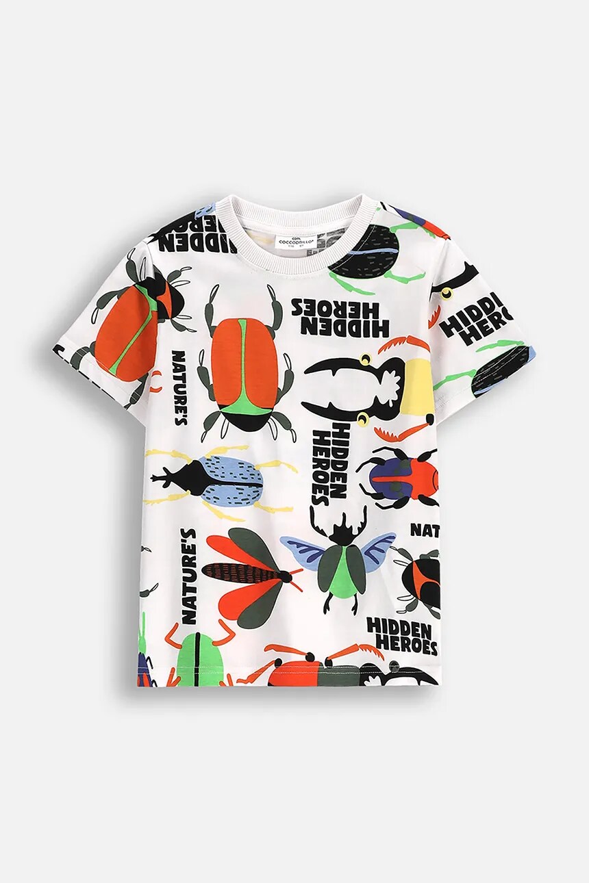 Детская футболка Coccodrillo, белый
Детская футболка Coccodrillo, белый