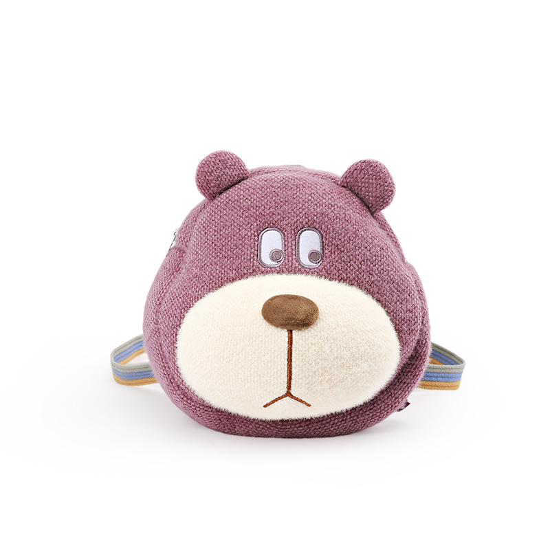 Рюкзак-игрушка Bear BEARHANS, фиолетовый
Рюкзак-игрушка Bear BEARHANS, фиолетовый