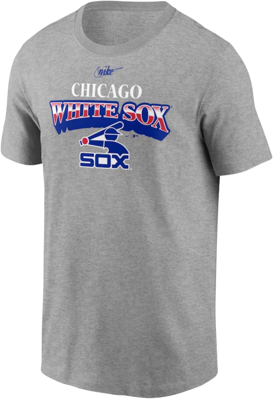 Мужская футболка Nike Cooperstown Rewind Arch, Chicago White Sox - Heathered Charcoal, Белый, Мужская футболка Nike Cooperstown Rewind Arch, Chicago White Sox - Heathered Charcoal
Мужская футболка Nike Cooperstown Rewind Arch, Chicago White Sox - Heathered Charcoal, Белый, Мужская футболка Nike Cooperstown Rewind Arch, Chicago White Sox - Heathered Charcoal