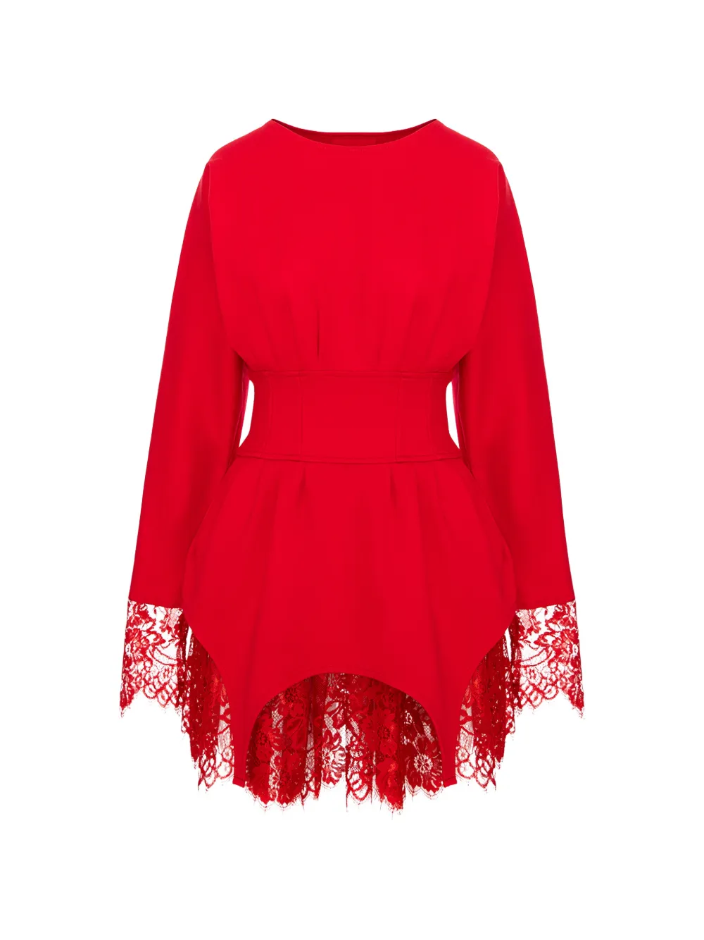 Кружевное платье Kaya Hamza, красный
Кружевное платье Kaya Hamza, красный