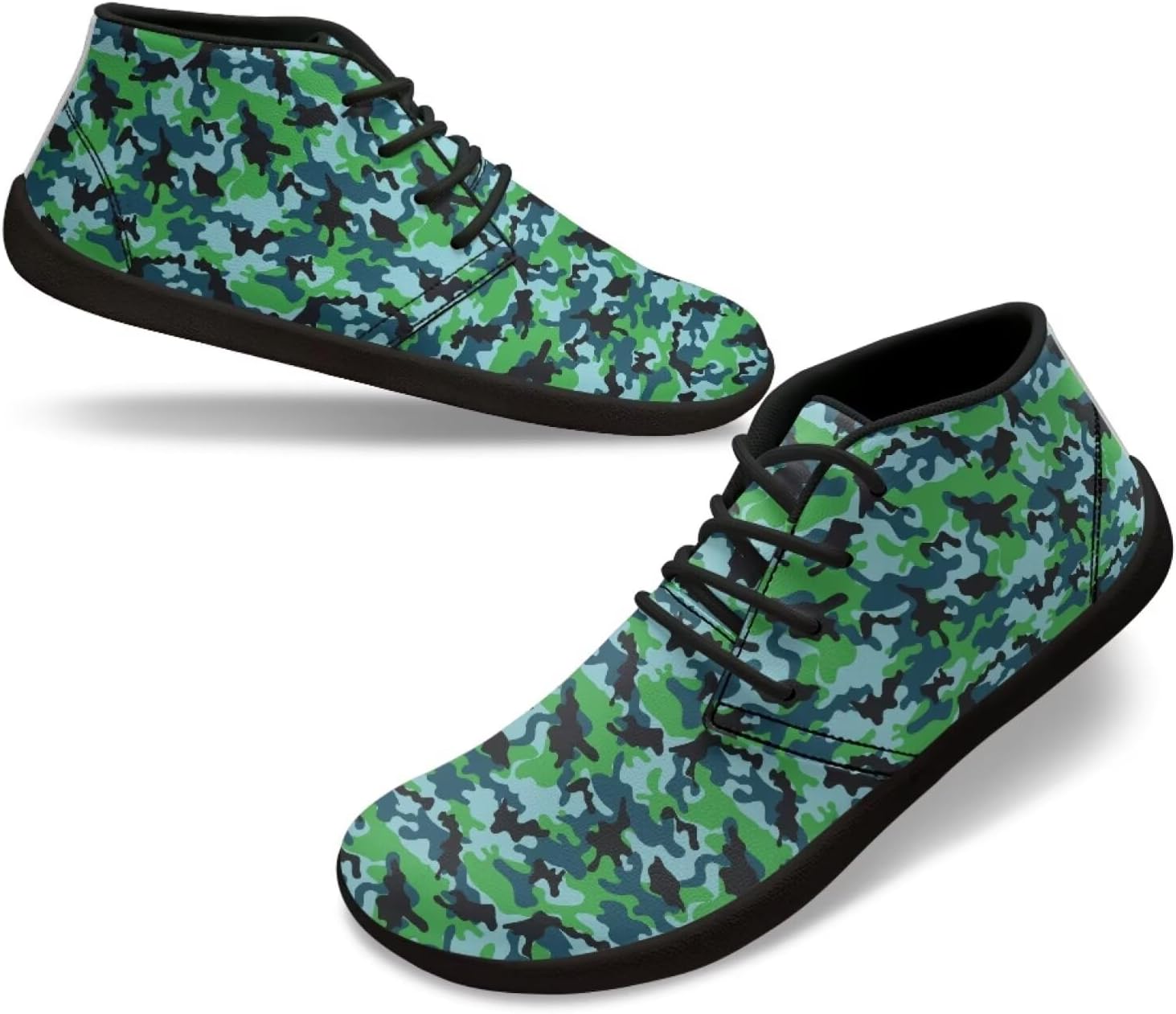 Мужские кроссовки UNICEU босоногого типа с широким носком, легкие прогулочные кроссовки, противоскользящие низкие повседневные спортивные кроссовки/тренеры, зеленый
Мужские кроссовки UNICEU босоногого типа с широким носком, легкие прогулочные кроссовки, противоскользящие низкие повседневные спортивные кроссовки/тренеры, зеленый