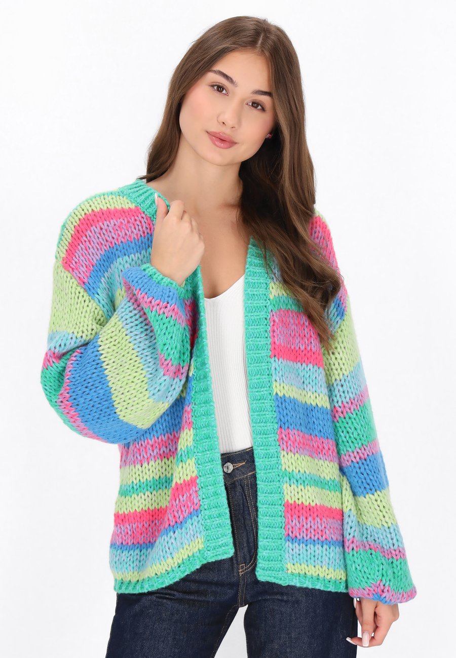 Кардиган myMo Cardigan, Blue Multicolor/Multi-Coloured
Кардиган myMo Cardigan, Blue Multicolor/Multi-Coloured