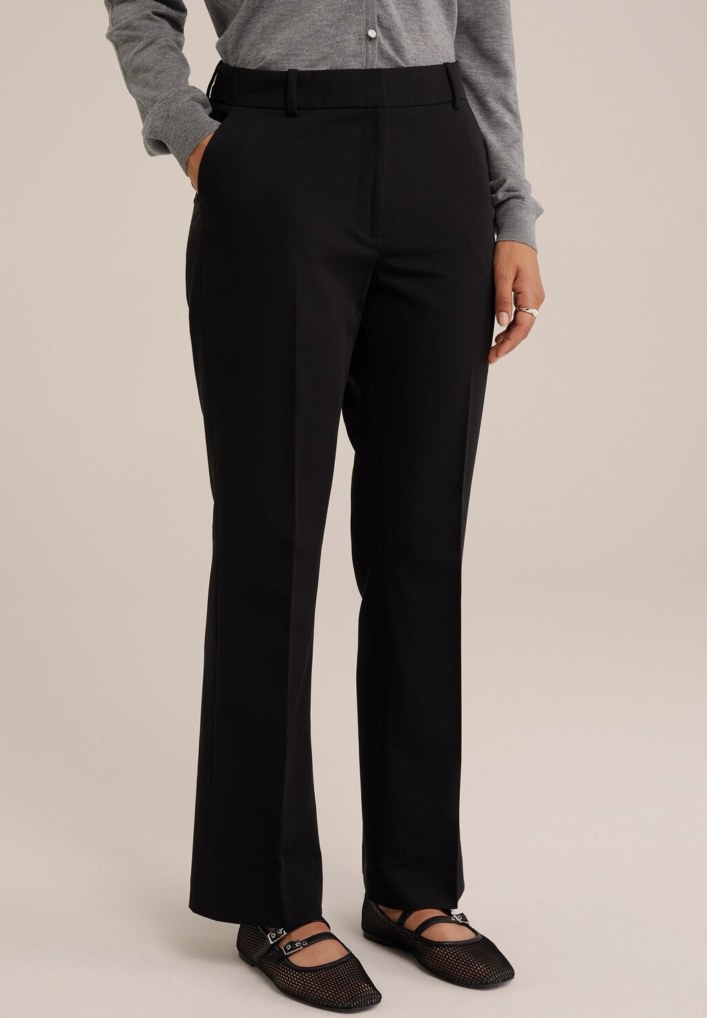 Брюки WE Fashion, черный
Брюки WE Fashion, черный