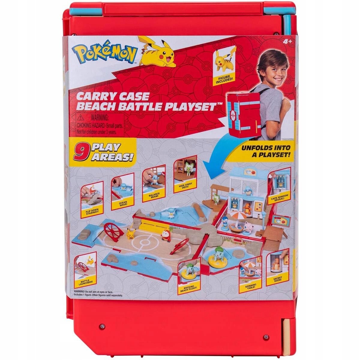 Рюкзак ARENA POKEMON Beach Battle + фигурка Пикачу JAZWARES
Рюкзак ARENA POKEMON Beach Battle + фигурка Пикачу JAZWARES