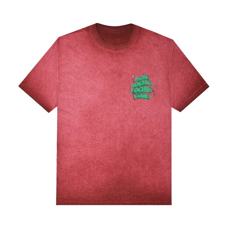 Футболка Anti Social Social Club New And Gone 'Red Mineral Wash', красный
Футболка Anti Social Social Club New And Gone 'Red Mineral Wash', красный