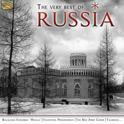 CD диск Very Best of Russia / Various: The Very Best Of Russia (Various Artists)
CD диск Very Best of Russia / Various: The Very Best Of Russia (Various Artists)