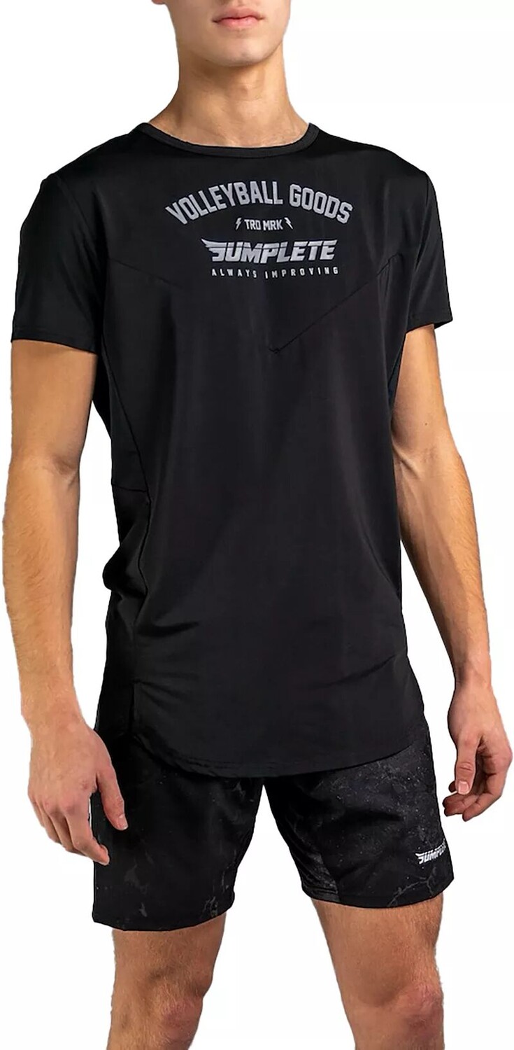 Классическая футболка Jumplete Volleyball Goods, черный
Классическая футболка Jumplete Volleyball Goods, черный