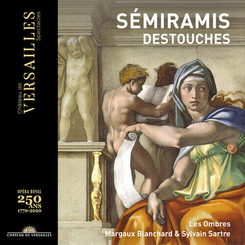 CD диск Destouches / Ombres / Blanchard: Semiramis
CD диск Destouches / Ombres / Blanchard: Semiramis