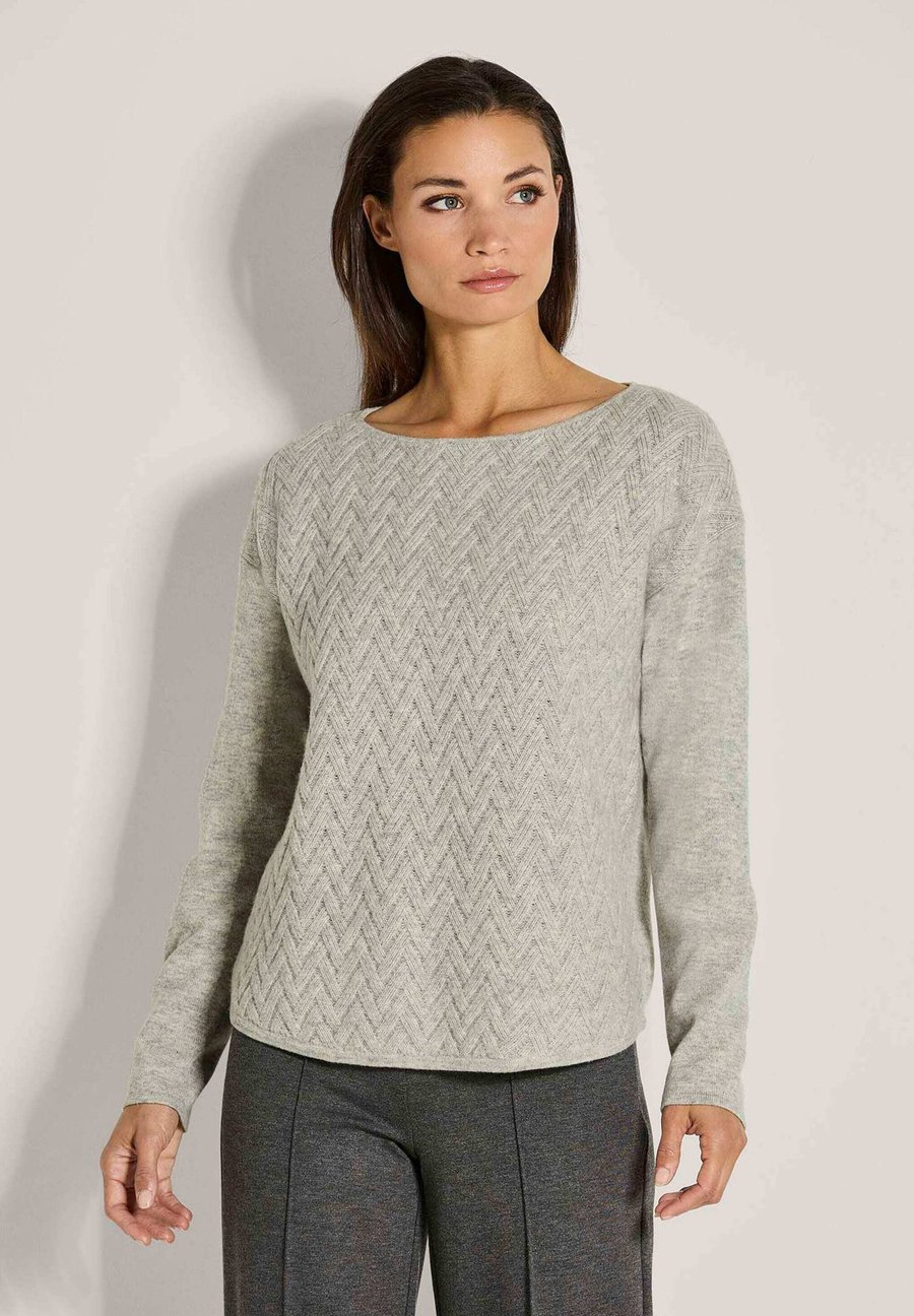 Джемпер MADELEINE Jumper, Stone Grey Melange/Grey
Джемпер MADELEINE Jumper, Stone Grey Melange/Grey