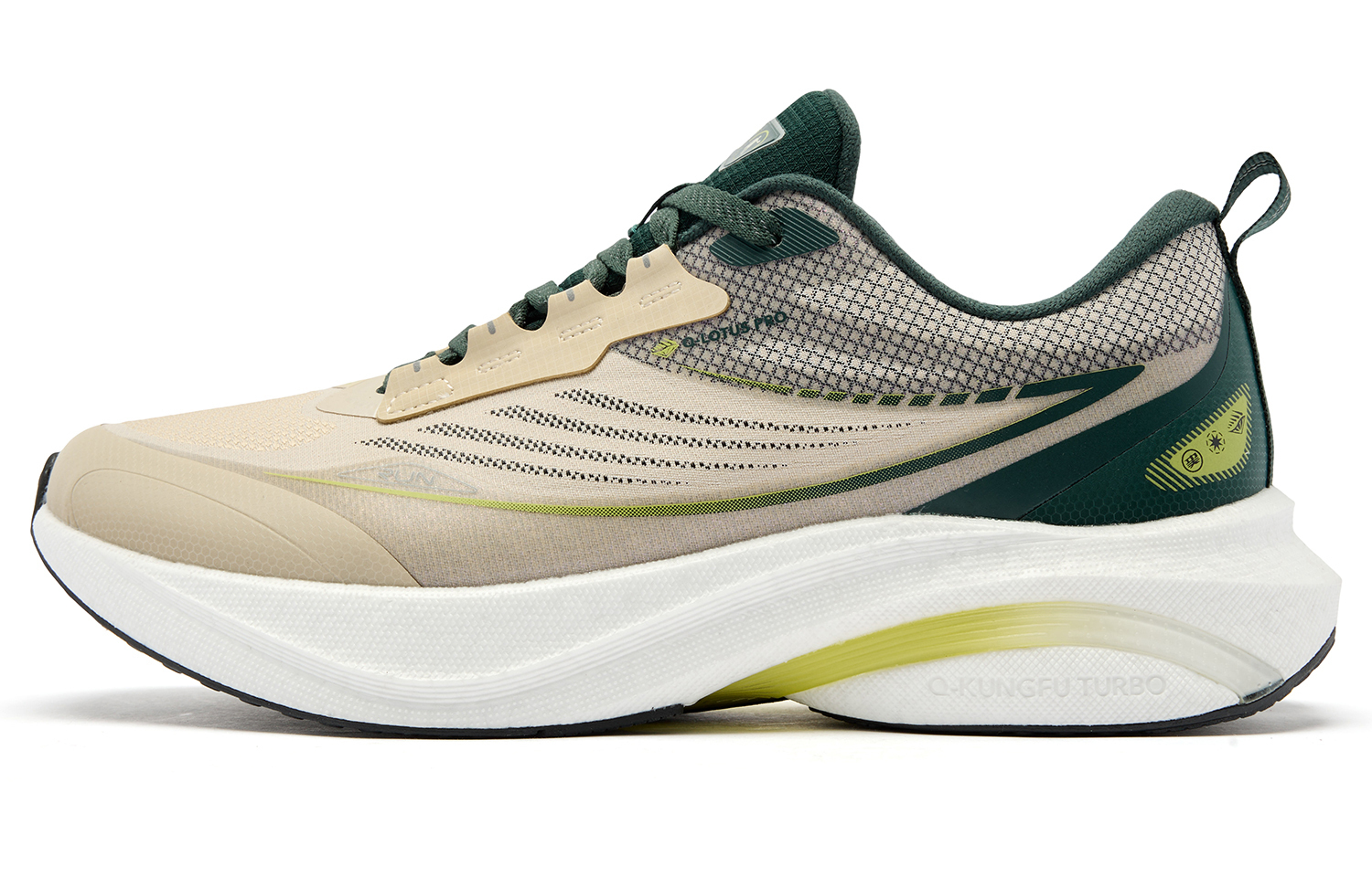 Кроссовки для бега Rain Swallow 4.0 мужские низкие Birch Wood/Wutong Green QIAODAN
Кроссовки для бега Rain Swallow 4.0 мужские низкие Birch Wood/Wutong Green QIAODAN