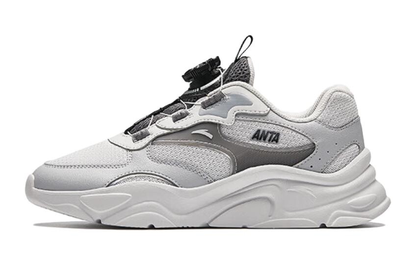 Детские кроссовки GS Low-top Белые/Серые Anta Kids, белый/серый
Детские кроссовки GS Low-top Белые/Серые Anta Kids, белый/серый