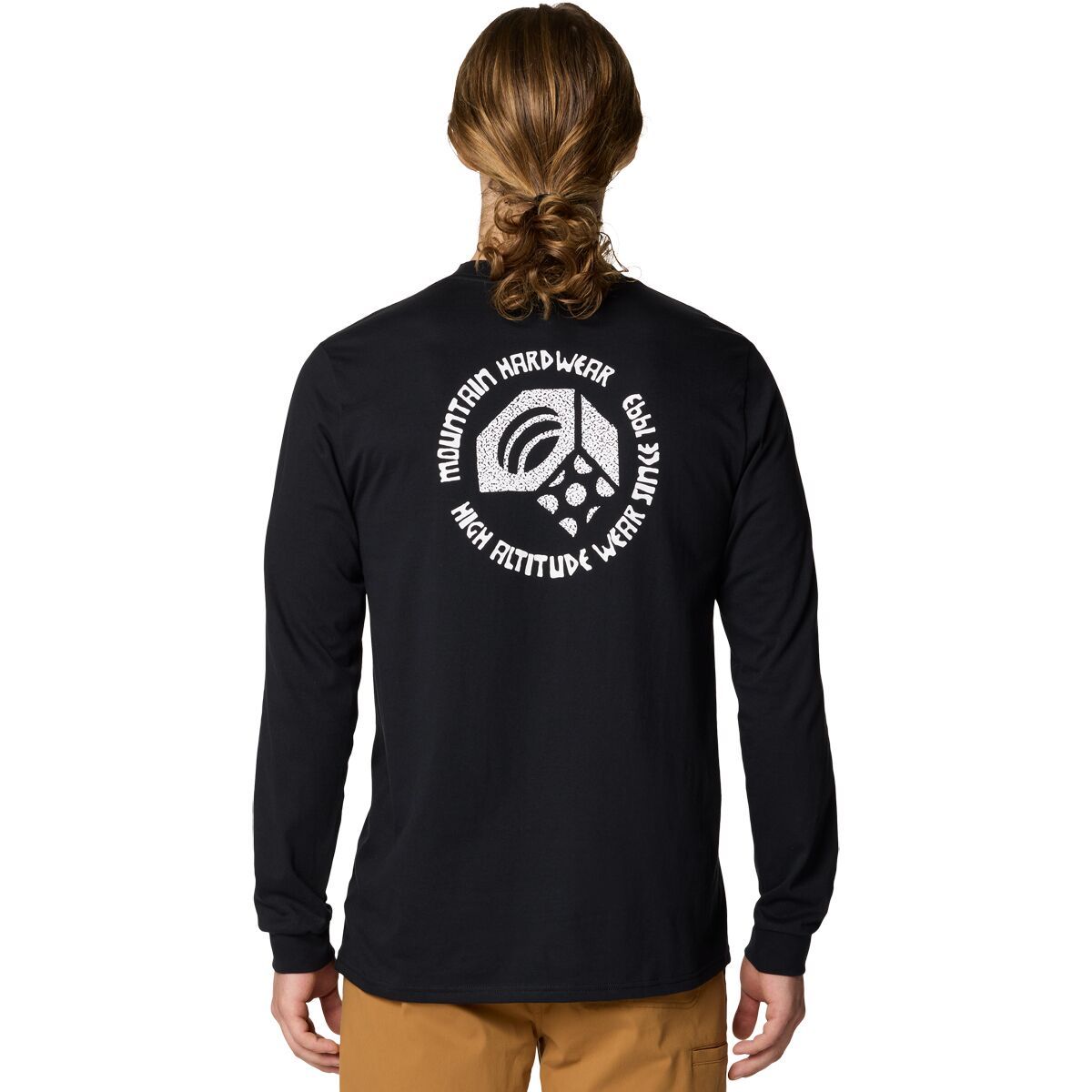 Трехцветная рубашка с длинным рукавом Bolt Mountain Hardwear, черный
Трехцветная рубашка с длинным рукавом Bolt Mountain Hardwear, черный